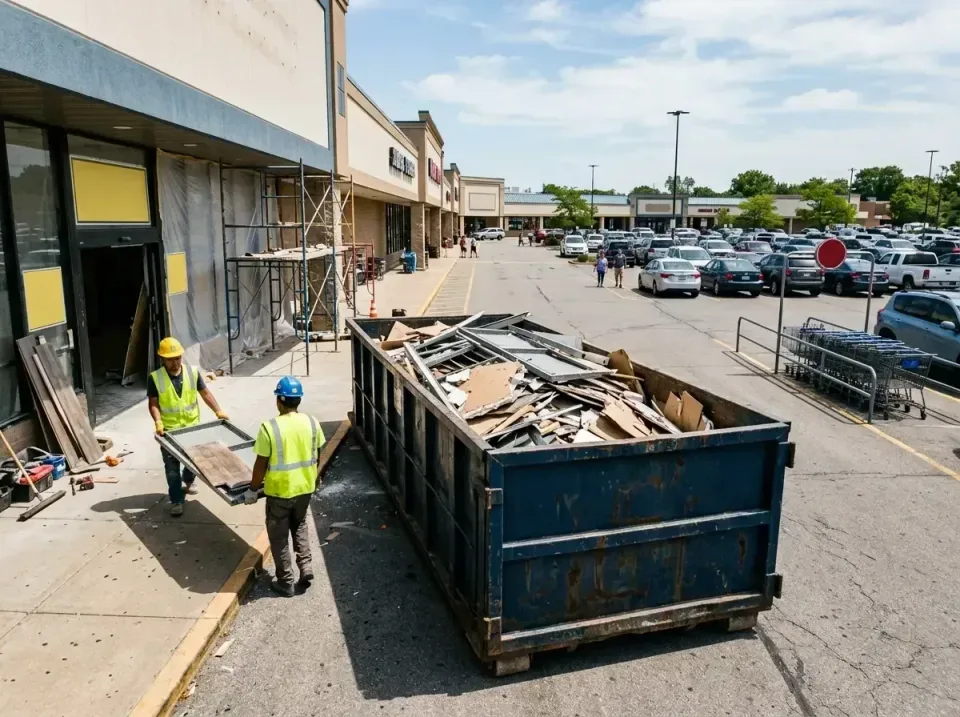 retail-store-renovation-debris-003 — frequently asked questions, Roll-off Dumpster Rentals in Loma Linda, CA